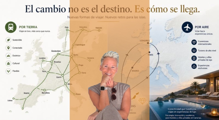 El cambio no es el destino. Es cómo se llega