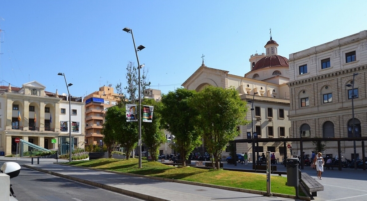 Plaza de la Montañeta en Alicante | Foto: Joanbanjo (CC BY SA 3.0)
