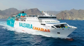 Barco de Baleària Barco de Baleària