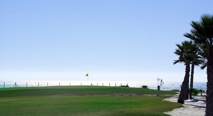 Campo de golf de la costa granadina |Foto: Los Moriscos Club de Golf