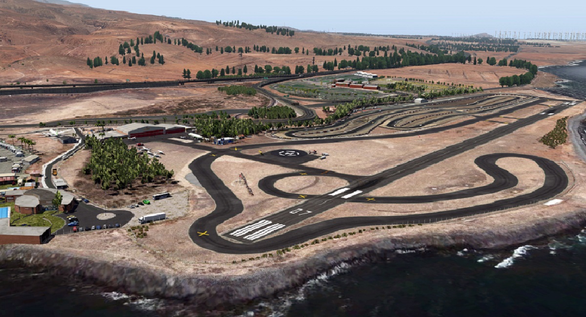 Aeródromo de El Berriel (Gran Canaria) Aeródromo de El Berriel (Gran Canaria)