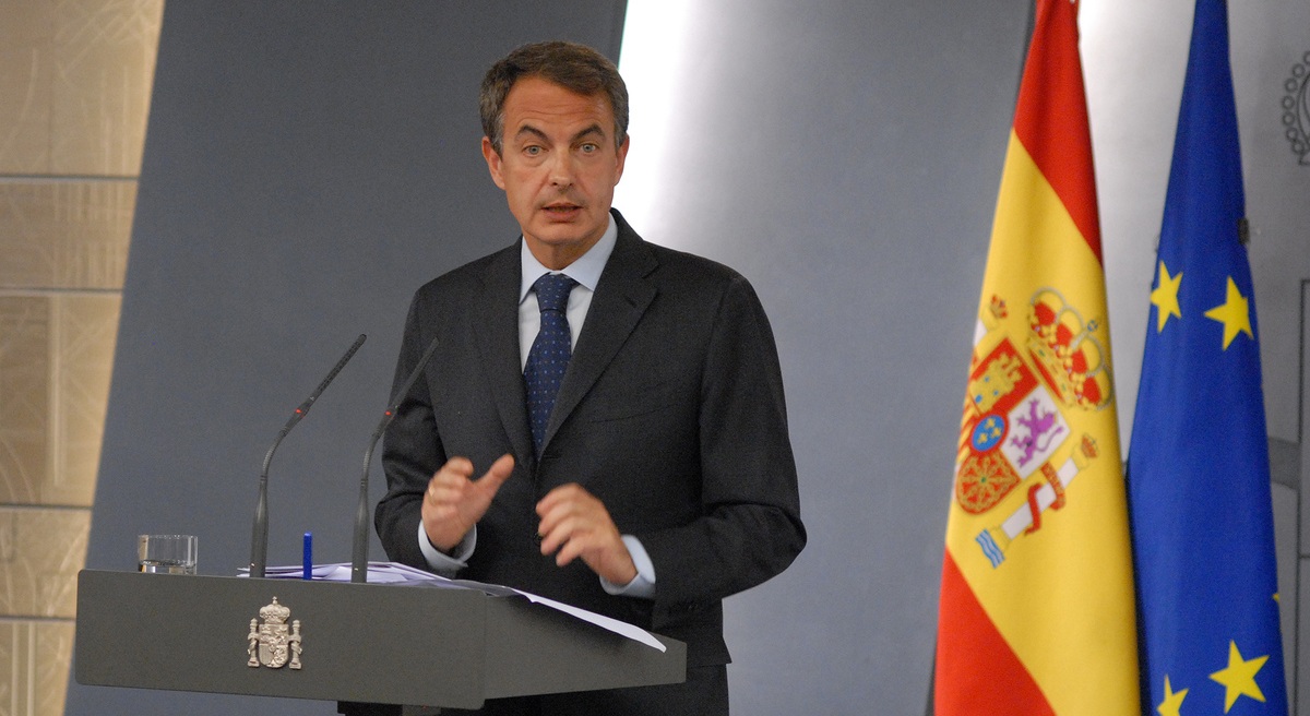 El expresidente del Gobierno José Luis Rodríguez Zapatero. | Foto: Dominio Público El expresidente del Gobierno José Luis Rodríguez Zapatero. | Foto: Dominio Público