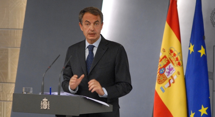El expresidente del Gobierno José Luis Rodríguez Zapatero. | Foto: Dominio Público