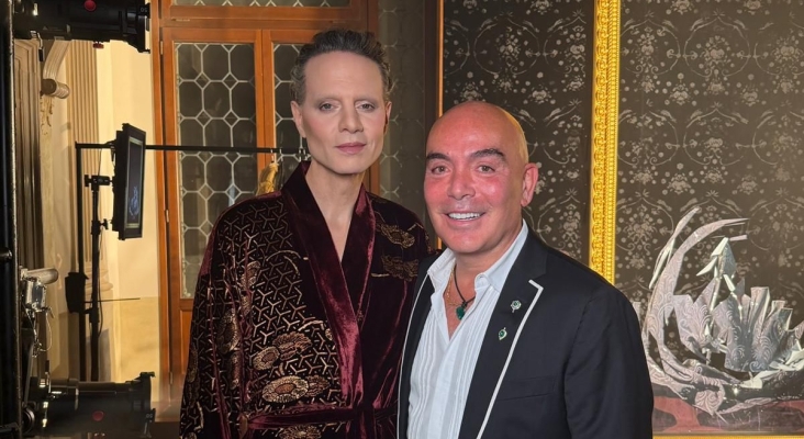 Jordan Roth y Kike Sarasola