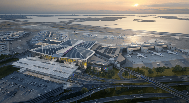 Terminal de Ferrovial en el JFK | Ferrovial