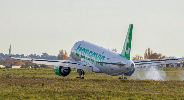 Avión de Transavia