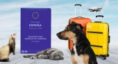 La UE cambia la normativa para viajar con animales de compañía