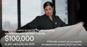Las camareras de pisos de los hoteles de Nueva York (EEUU) ganarán más de 100.000 dólares al año