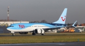 Avión de TUI Fly