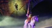 Caballo en espectáculo de Puy du Fou