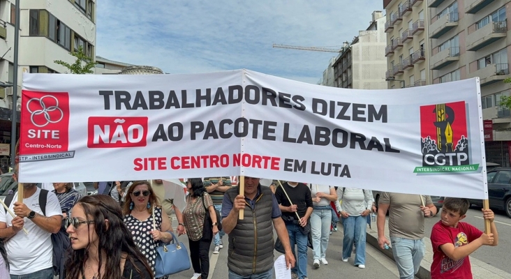 La huelga general del 3 de junio amenaza con paralizar el sector turístico en Portugal | Foto: CGTP