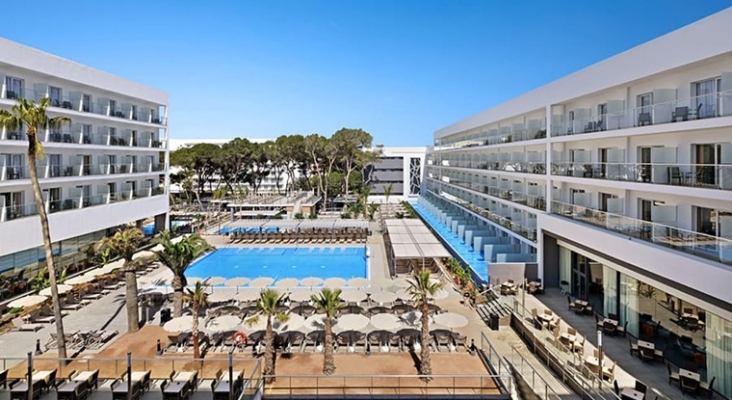Hotel Riu Playa Park, Mallorca.