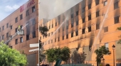 Extinguido un incendio del hotel Ibis de Málaga tras más de 30 horas de trabajos | Foto: Redes Sociales Extinguido un incendio del hotel Ibis de Málaga tras más de 30 horas de trabajos | Foto: Redes Sociales