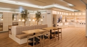 Buffet del nuevo hotel coruñés. Buffet del nuevo hotel coruñés.