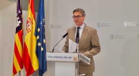 Antoni Costa, vicepresidente y portavoz del Govern de Islas Baleares.