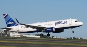 Avión de JetBlue.