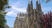 Sagrada Familia, en Barcelona