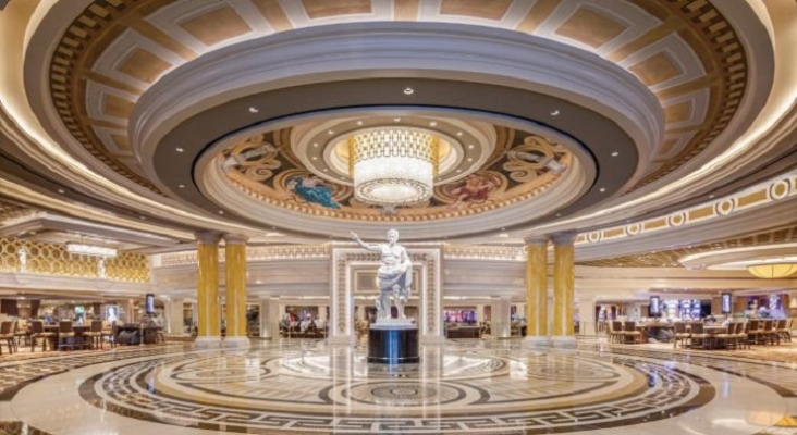 Interior de Caesar's Palace, en Las Vegas | Caesar's Palace