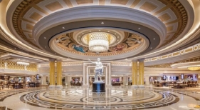 Interior de Caesar's Palace, en Las Vegas | Caesar's Palace