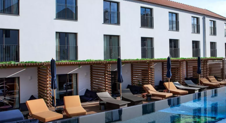 The Lodge Hotel, en Oporto