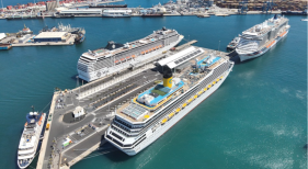 Las Palmas Cruise Port