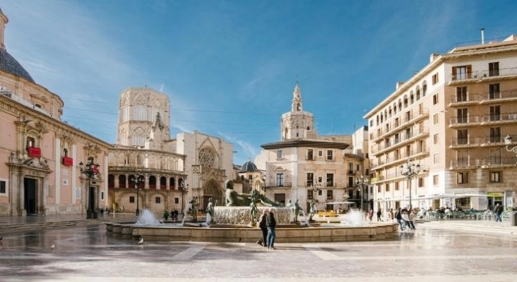 Centro histórico de Valencia