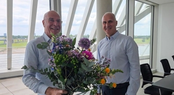 Willi Verhuven, fundador y propietario de Alltours, y Dennis Schrahe, nuevo CEO de los touroperadores de Alltours