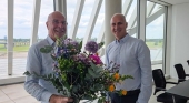 Willi Verhuven, fundador y propietario de Alltours, y Dennis Schrahe, nuevo CEO de los touroperadores de Alltours