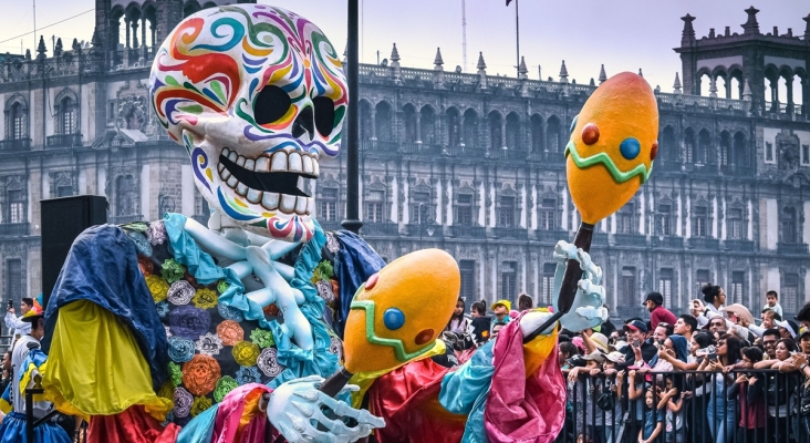Ciudad de México traslada a julio el desfile del Día de Muertos por el Mundial de fútbol