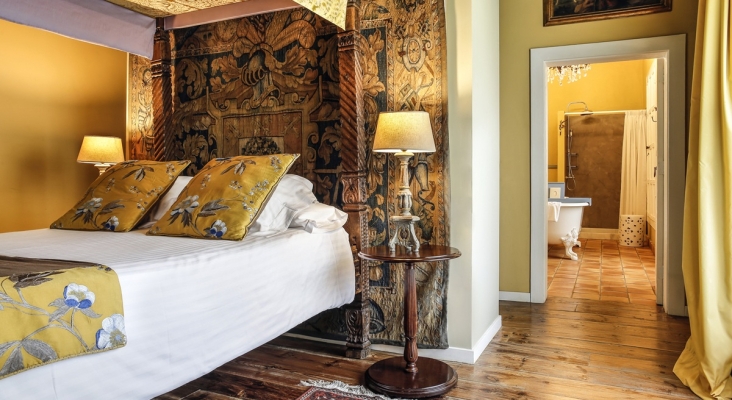 El Hotel Hacienda de Abajo, distinguido con el galardón 'Best Luxury Hotel in Canary Islands'