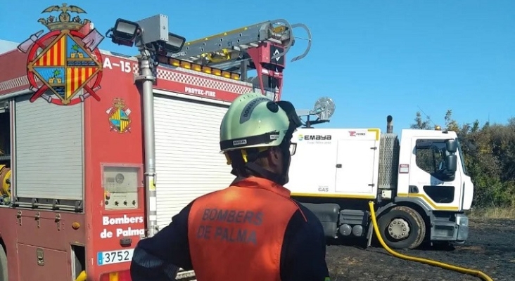 Trece heridos por una fuga de gas en un presunto piso turístico ilegal de Palma (Mallorca)