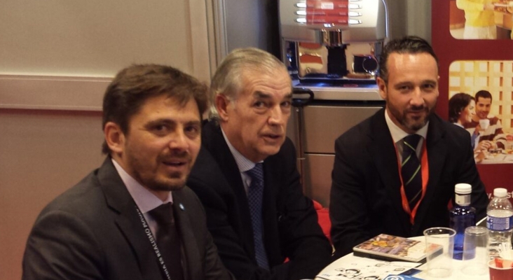 Jorge Marichal, Valentín Ugalde y Gabriel Wolgeschaffen