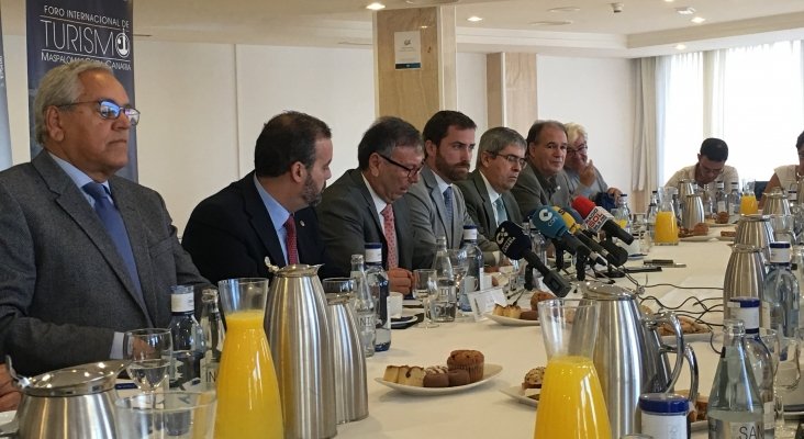 Presentación V Foro de Turismo de Maspalomas