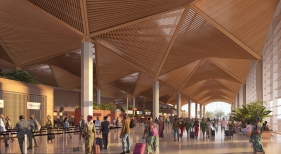 Aeropuerto de Kinsasa, en la República Democrática del Congo