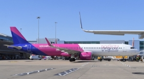 Avión de Wizz Air 