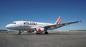 Avión de Volotea Avión de Volotea