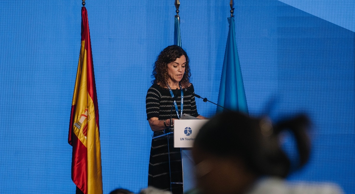 Rosario Sánchez, secretaria de Estado de Turismo Rosario Sánchez, secretaria de Estado de Turismo