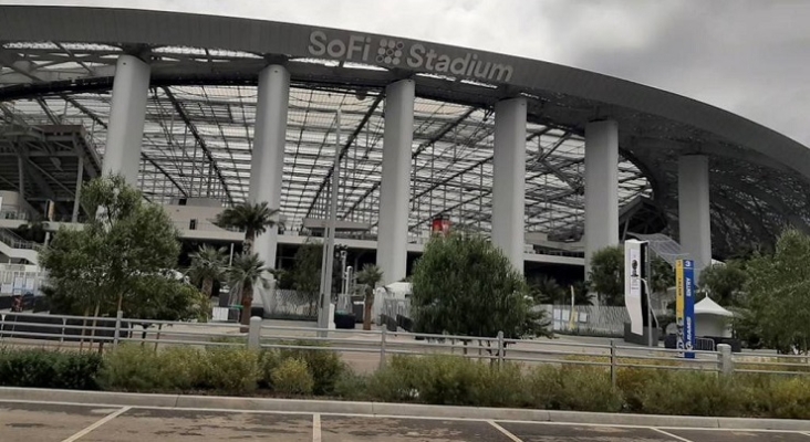 SoFi Stadium, de Los Ángeles, una de las sedes del Mundial 