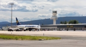 Avión de Ryanair