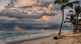 Playa en Punta Cana, República Dominicana Playa en Punta Cana, República Dominicana