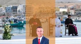 Canarias entre el paraíso vacacional y la llamada de atención de León XIV Foto Vatican News Canarias entre el paraíso vacacional y la llamada de atención de León XIV Foto Vatican News