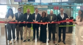 Inauguración de la ruta entre Toronto y Madrid