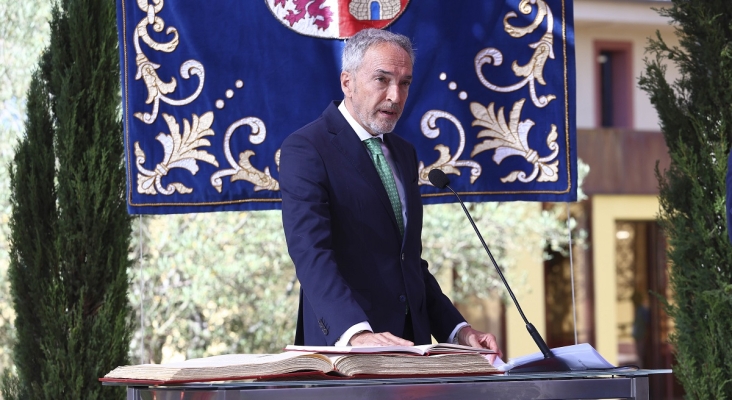 José Alberto Díaz Pico, nuevo consejero de Cultura, Turismo y Deporte de Castilla y León