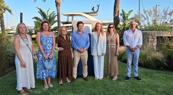Calvià (Mallorca) rinde homenaje a Klaus Graf, fundador de una de las marinas más reconocidas del Mediterráneo