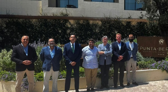 Junta Directiva de  Federación Andaluza de Hoteles y Alojamientos Turísticos