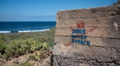 Protesta contra Underwater Gardens | Foto Greenpeace