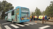 Guagua especial para visitar el Roque Nublo