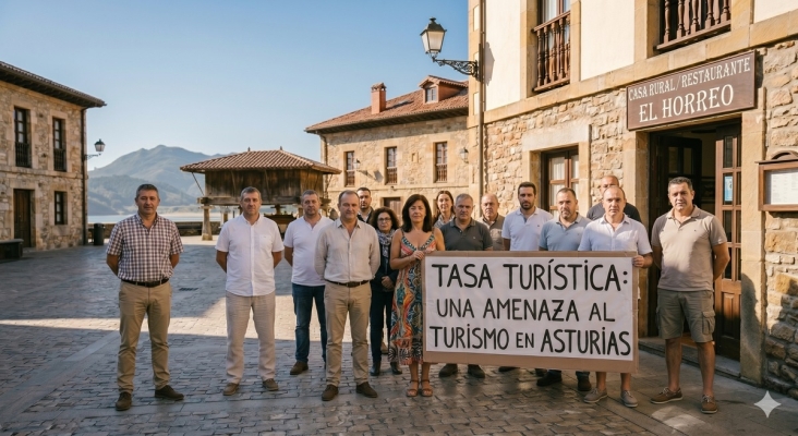 La patronal se levanta en armas contra la tasa turística Asturias necesita atraer, no expulsar