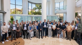Entrega del certificado GSTC donde se hizo partícipe al equipo humano de la cadena