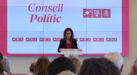 La secretaria de Estado de Turismo, Rosario Sánchez, anuncia que será la candidata socialista al Govern de Baleares